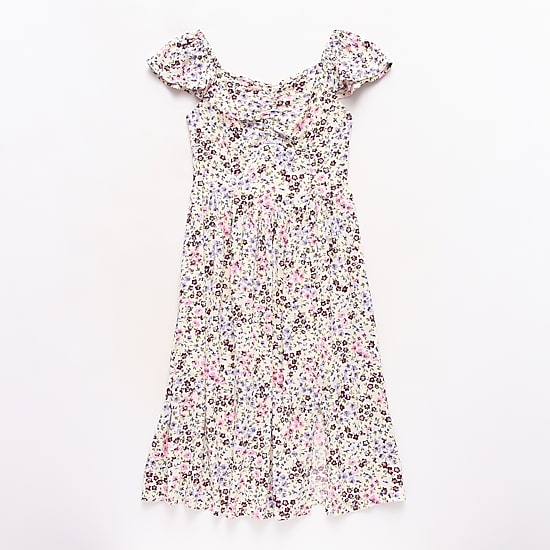 Thereabouts Little & Big Kid Girls Short Sleeve A-Line Dress