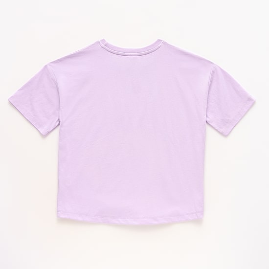 Disney Collection Little & Big Kid Girls Crew Neck Short Sleeve Regular Fit Jessie Toy Story Graphic T-Shirt