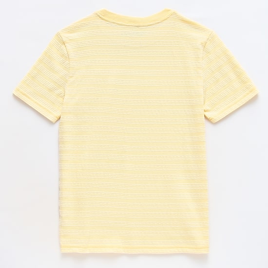 Thereabouts Textured Little & Big Kid Boys Crew Neck Short Sleeve T-Shirt