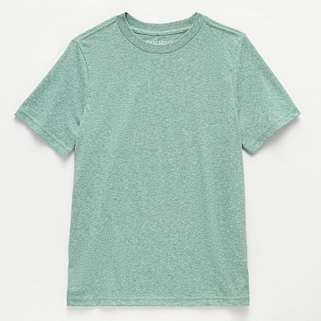 Champion Big Boys Crew Neck Short Sleeve Graphic T-Shirt, Color