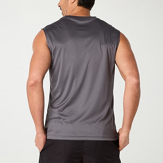 St. John's Bay Mens Sleeveless Swim Shirt
