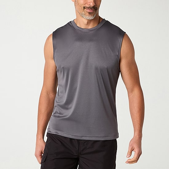 St. John's Bay Mens Sleeveless Swim Shirt