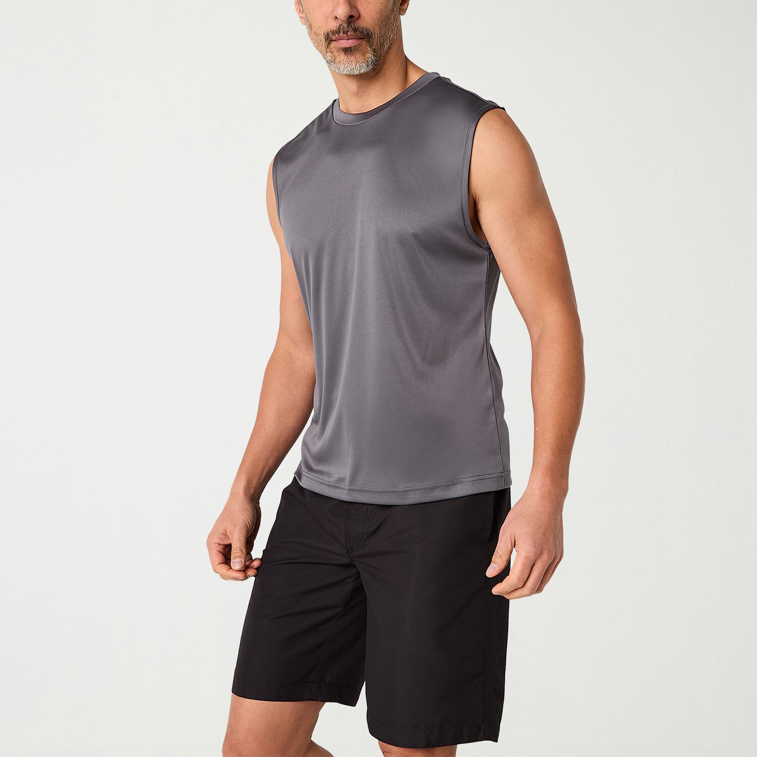 St. John's Bay Swim Shirt
