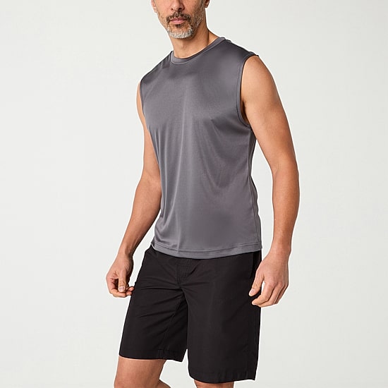 St. John's Bay Mens Sleeveless Swim Shirt