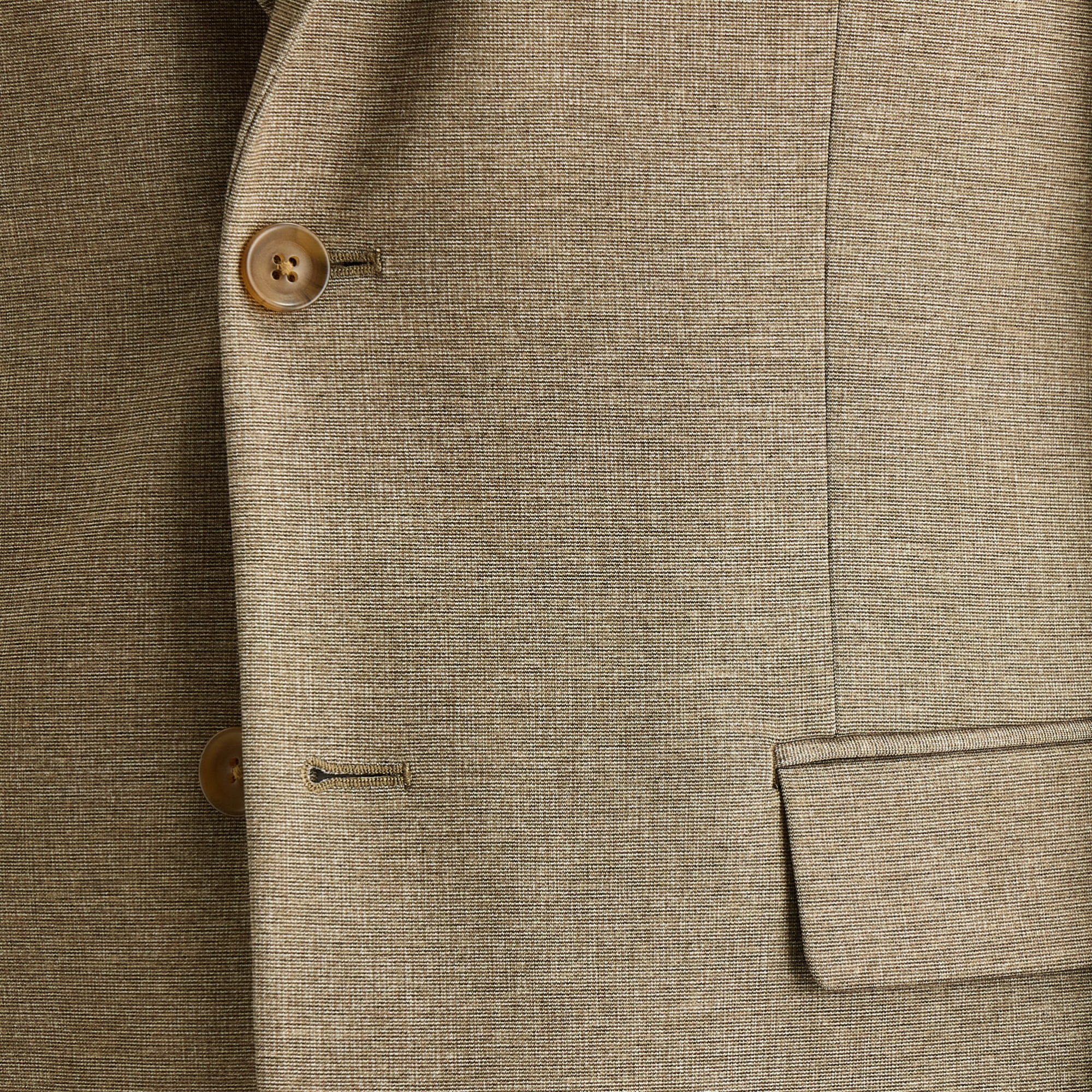 Van Heusen Knit Mens Grid Modern Fit Sport Coat