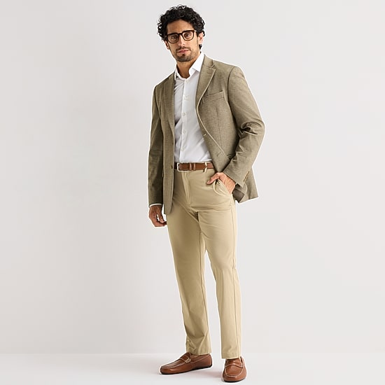 Van Heusen Knit Mens Modern Fit Sport Coat