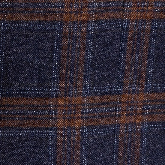 The Savile Row Co Mens Plaid Modern Fit Sport Coat