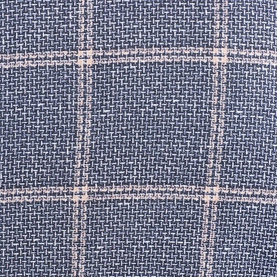 The Savile Row Co Mens Windowpane Modern Fit Sport Coat