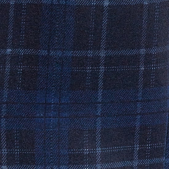 The Savile Row Co Mens Plaid Modern Fit Sport Coat
