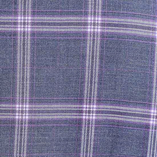 The Savile Row Co Mens Plaid Modern Fit Sport Coat