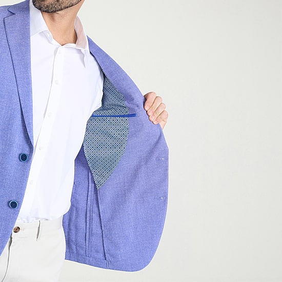 The Savile Row Co Mens Slim Fit Sport Coat