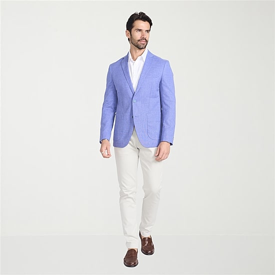 The Savile Row Co Mens Slim Fit Sport Coat