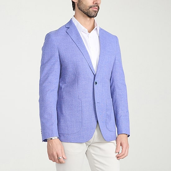 The Savile Row Co Mens Slim Fit Sport Coat