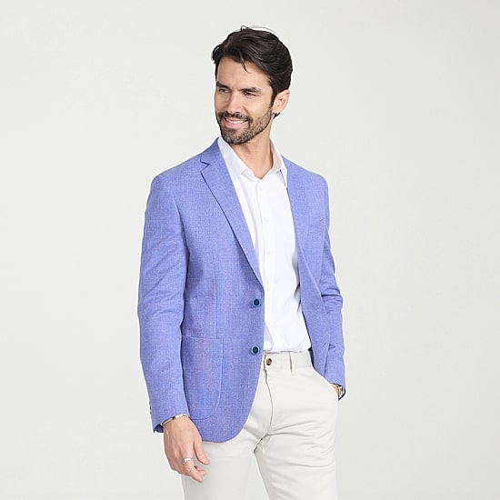 The Savile Row Co Mens Slim Fit Sport Coat