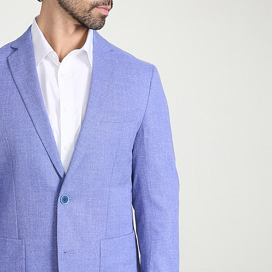 The Savile Row Co Mens Slim Fit Sport Coat