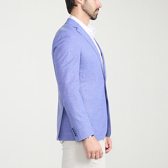 The Savile Row Co Mens Slim Fit Sport Coat