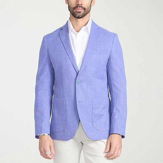 The Savile Row Co Mens Slim Fit Sport Coat