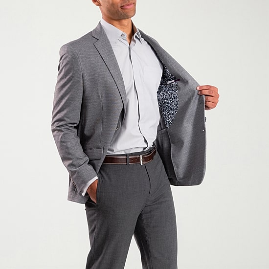 The Savile Row Co Mens Modern Fit Sport Coat
