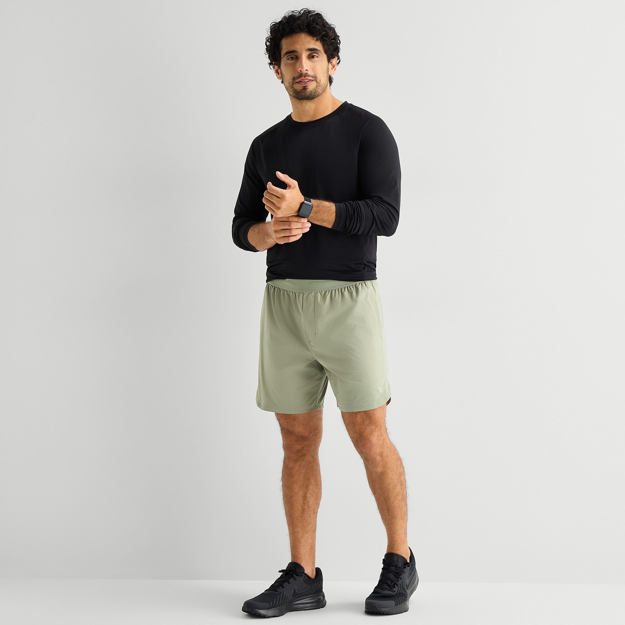 Xersion Mens 6" Running Short