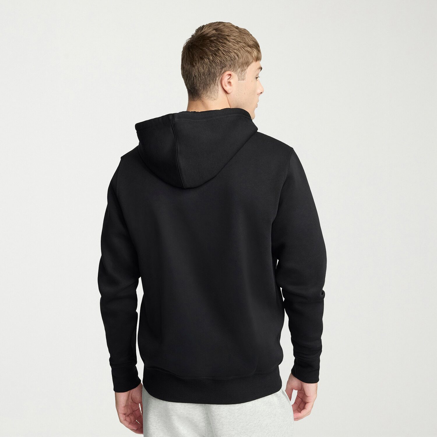 Champion Mens Long Sleeve Fleece Zipper Active Hoodie