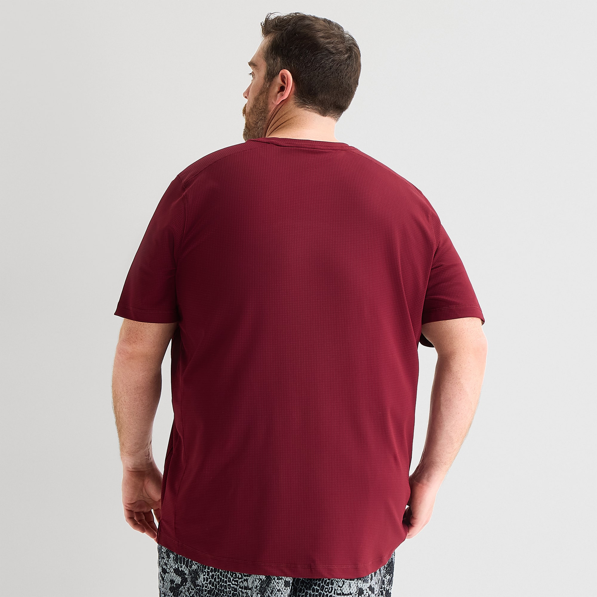 Shaquille O'Neal XLG™ Mens Crew Neck Short Sleeve Active Big and Tall T-Shirt