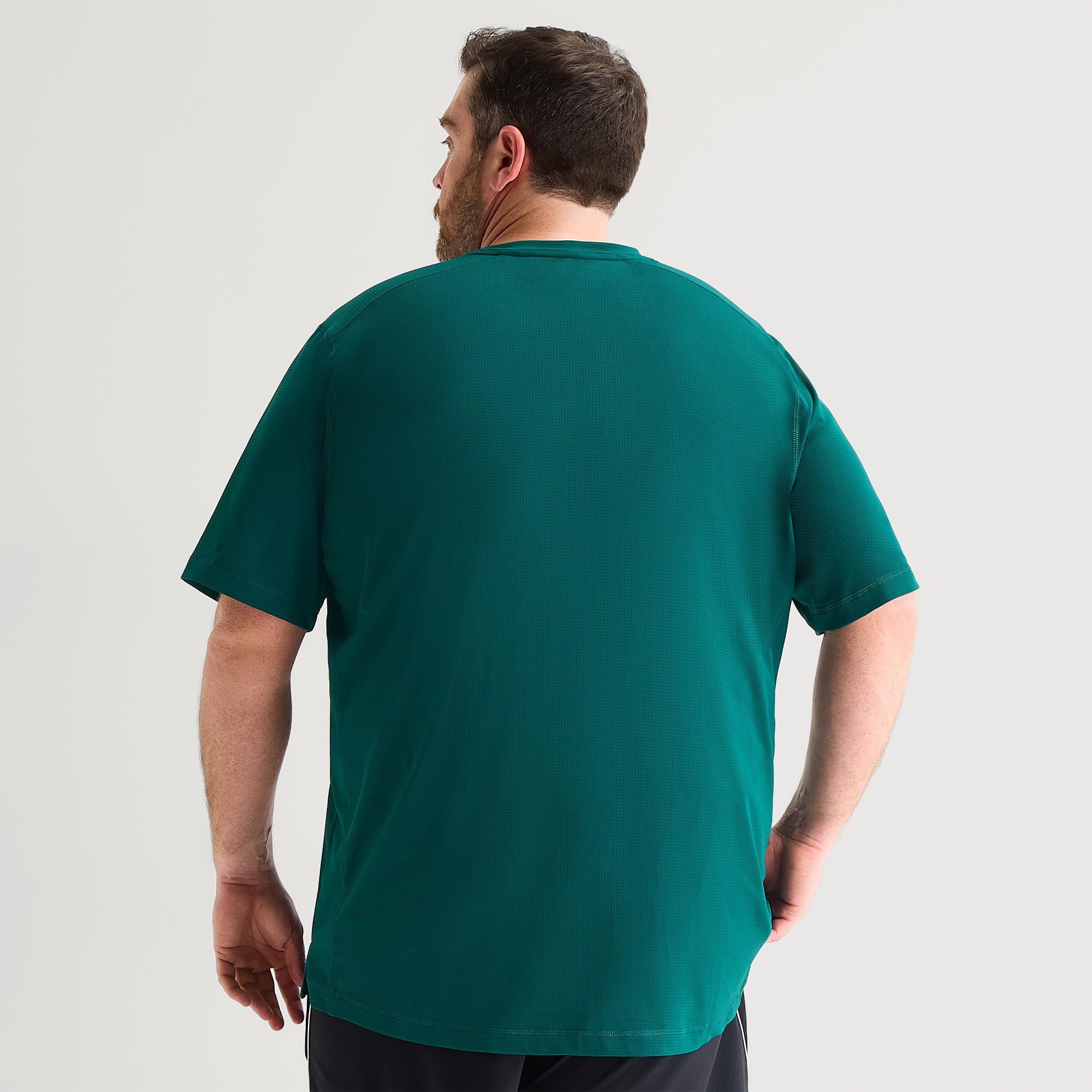 Shaquille O'Neal XLG™ Mens Crew Neck Short Sleeve Quick Dry Active Big and Tall T-Shirt
