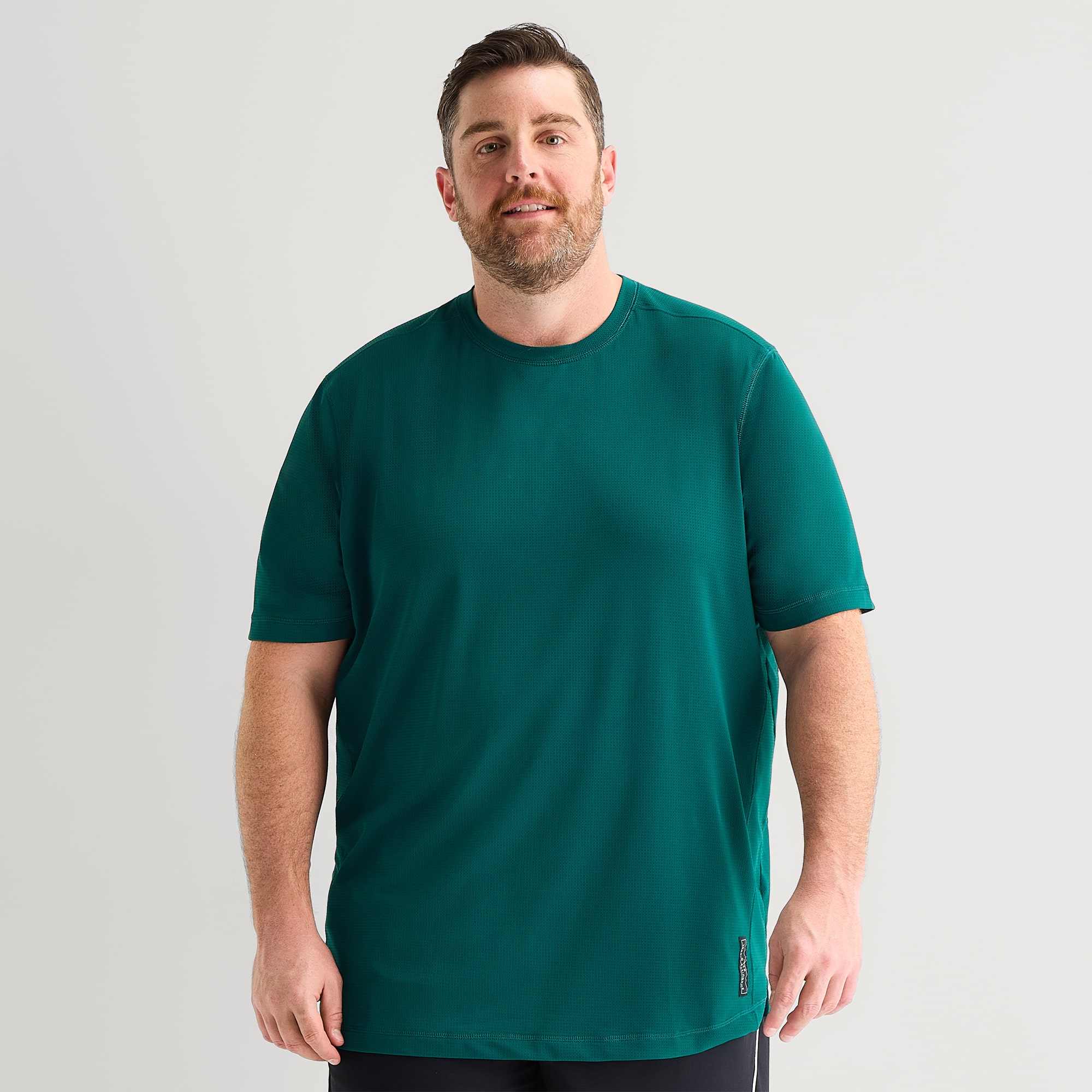 Shaquille O'Neal XLG™ Mens Crew Neck Short Sleeve Quick Dry Active Big and Tall T-Shirt