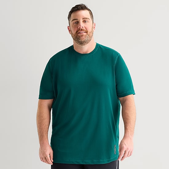 Shaquille O'Neal XLG™ Mens Crew Neck Short Sleeve Quick Dry Active Big and Tall T-Shirt
