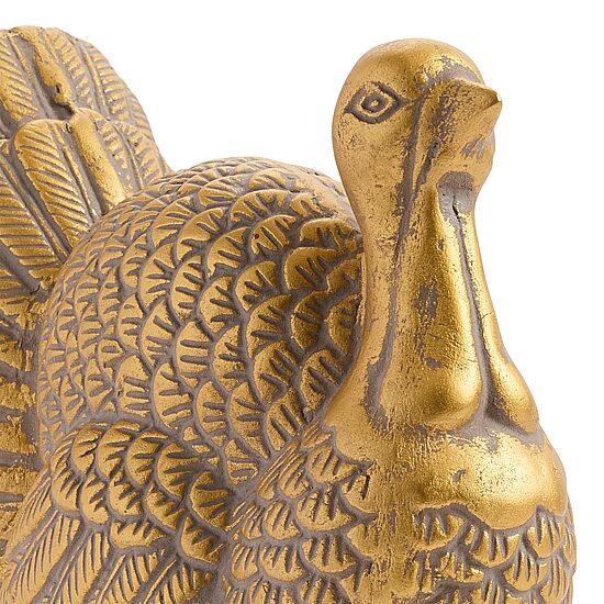 Layerings Turkey Thanksgiving Figurine