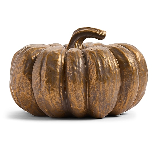 Layerings 5" Pumpkin Tabletop Decor
