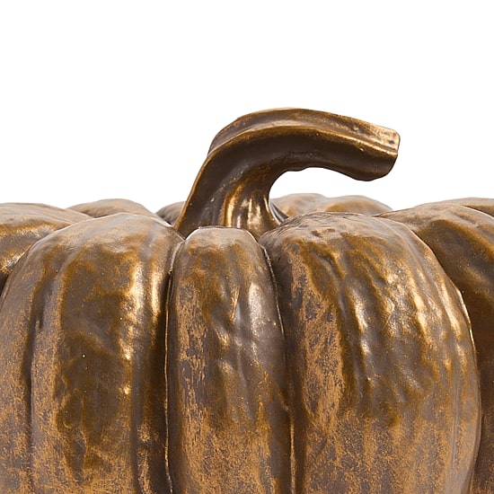 Layerings 5" Pumpkin Tabletop Decor