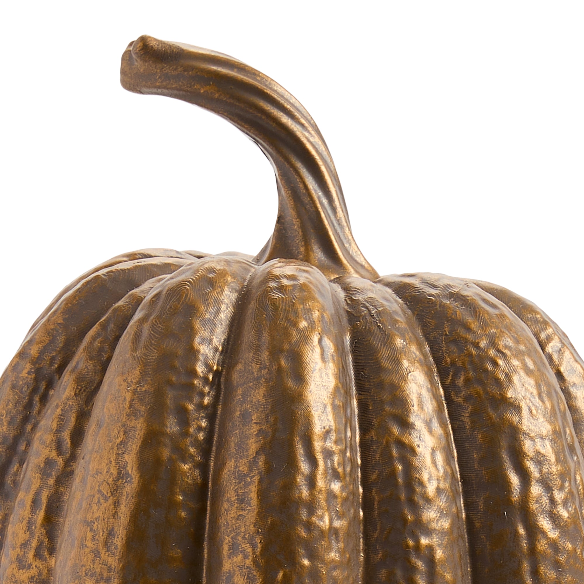 Layerings 8.5" Pumpkin Halloween Tabletop Decor