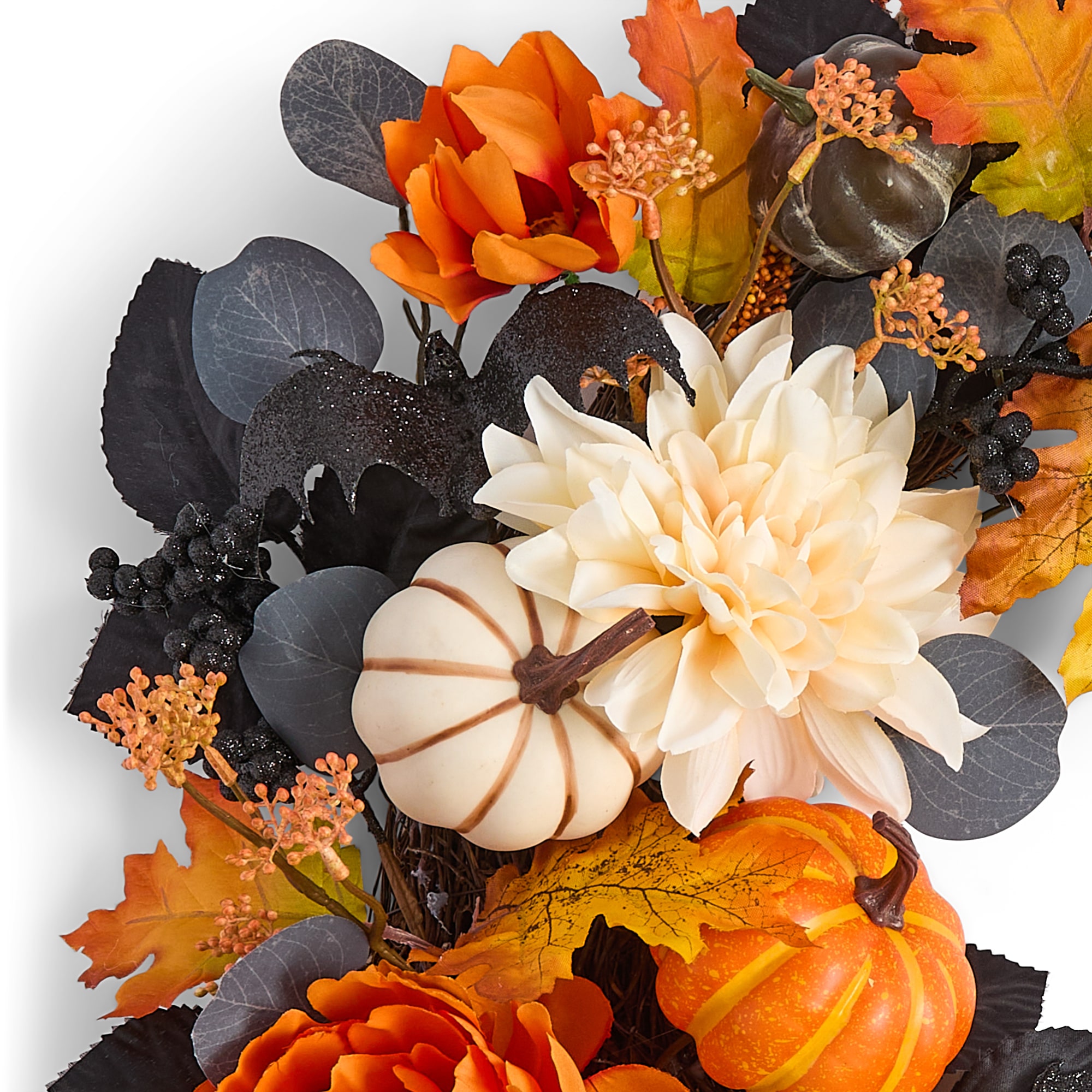 Layerings Half Moon Wreath