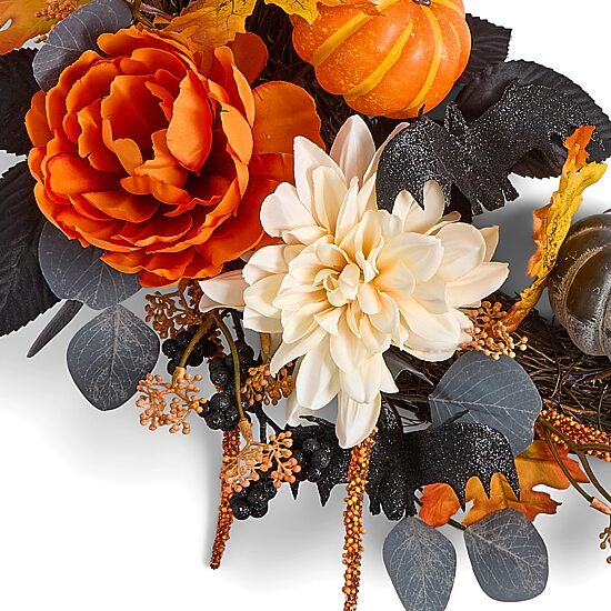Layerings Half Moon Wreath