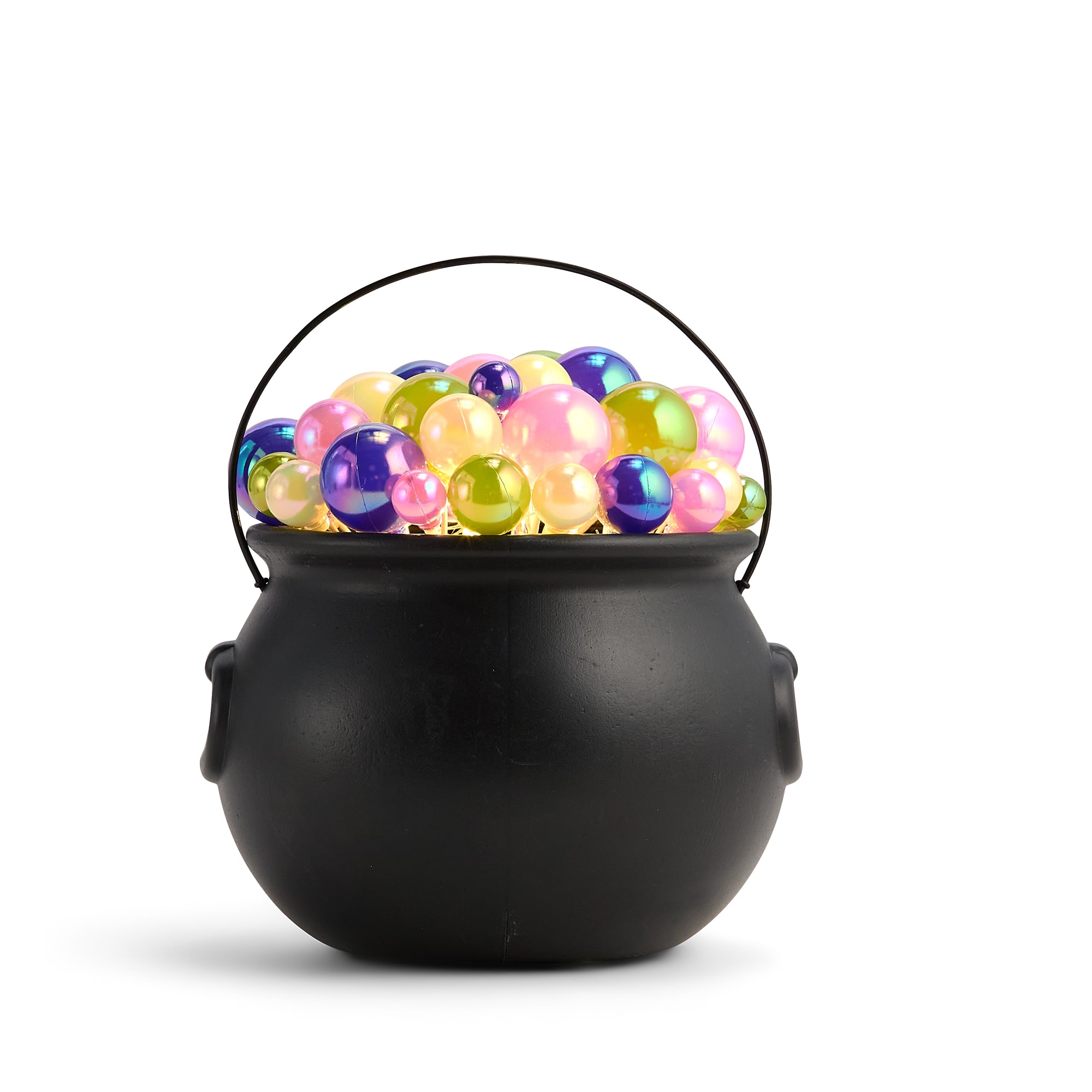 Layerings Bubbly Cauldron Lighted Halloween Tabletop Decor