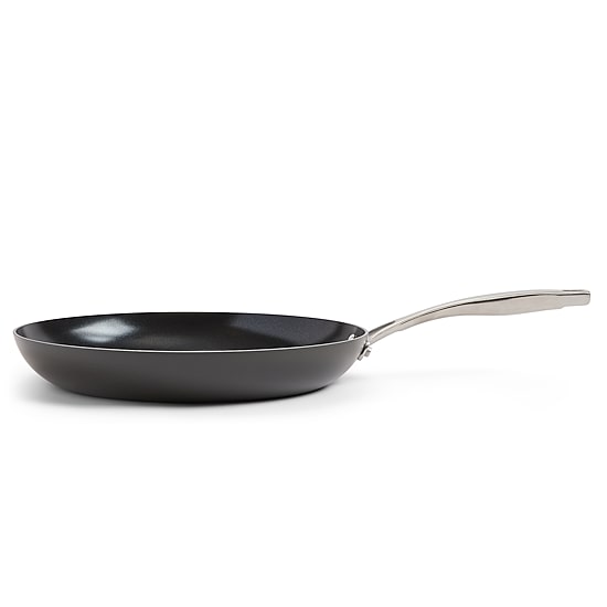 Cooks Hard Anodized Titanium Ceramic 12" Frying Pan