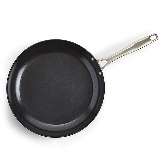 Cooks Hard Anodized Titanium Ceramic 12" Frying Pan