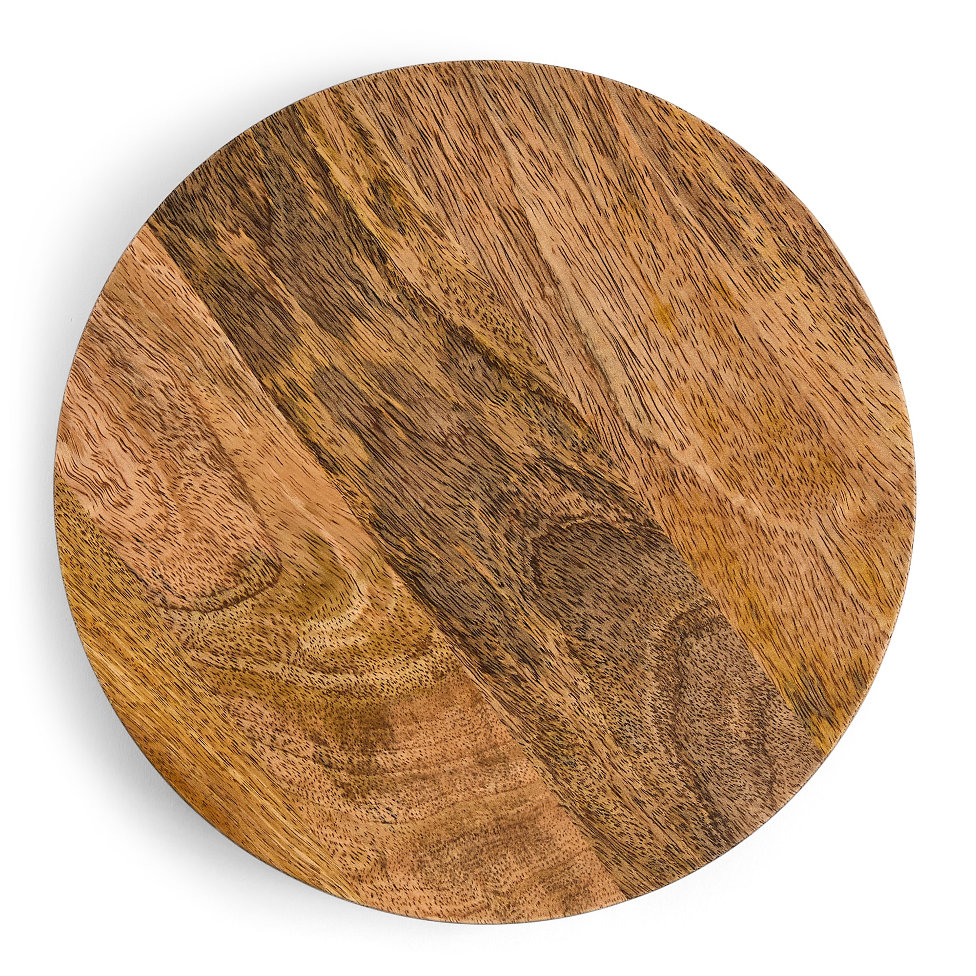 Linden Street Small Wood Raised Grazing Platter