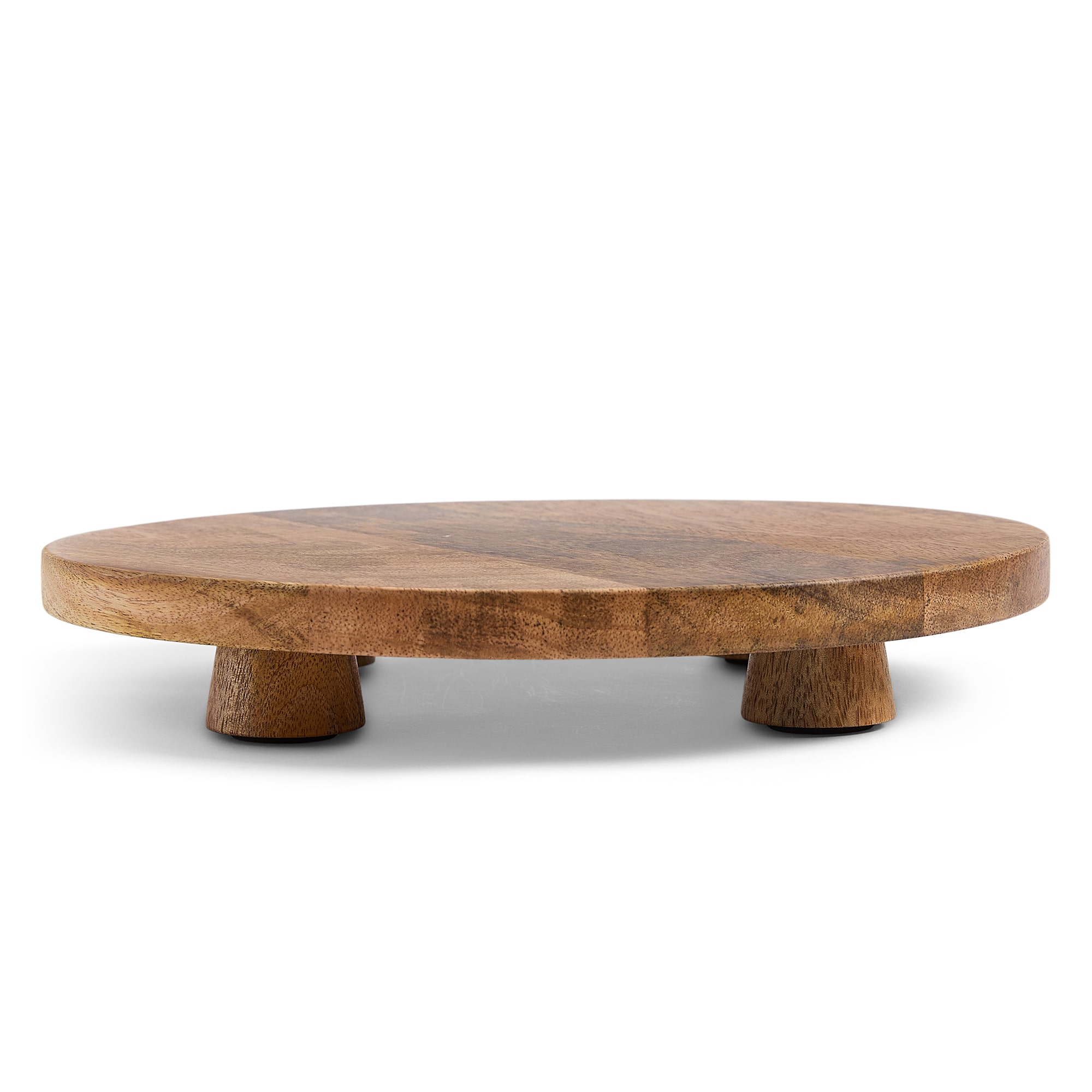 Linden Street Small Wood Raised Grazing Platter