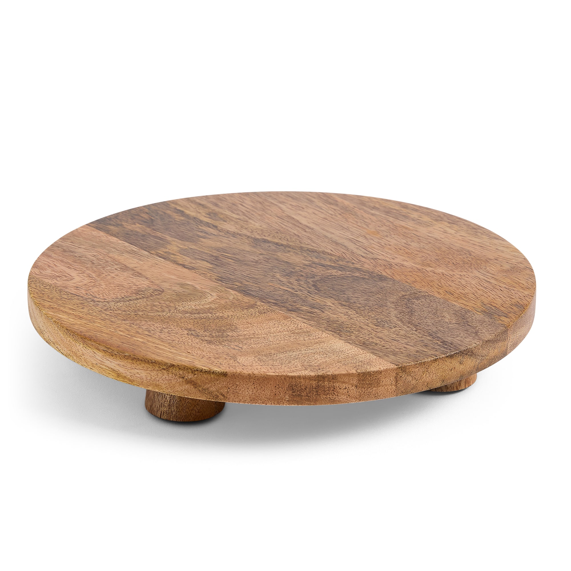 Linden Street Small Wood Raised Grazing Platter