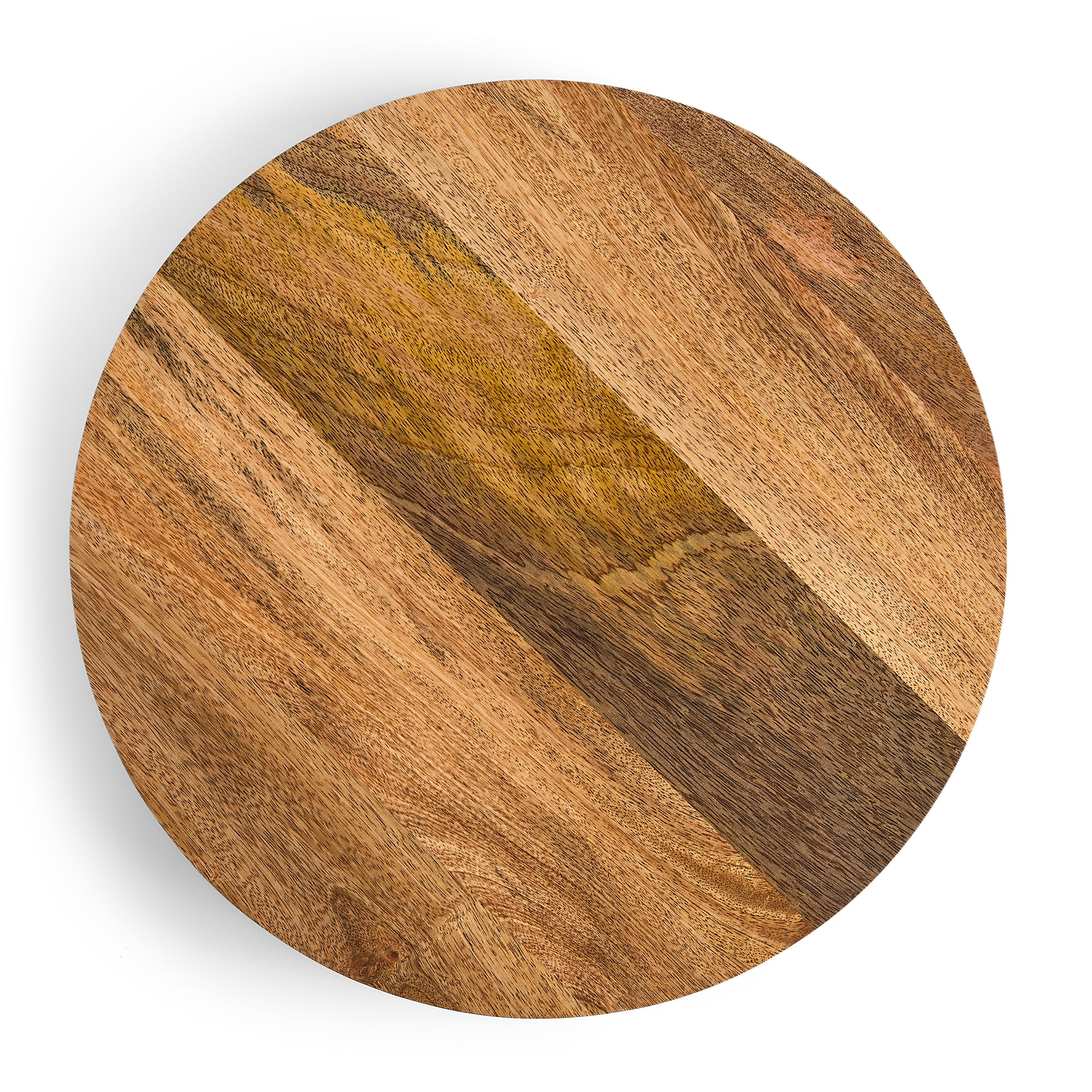 Linden Street Large Wood Raised Grazing Platter