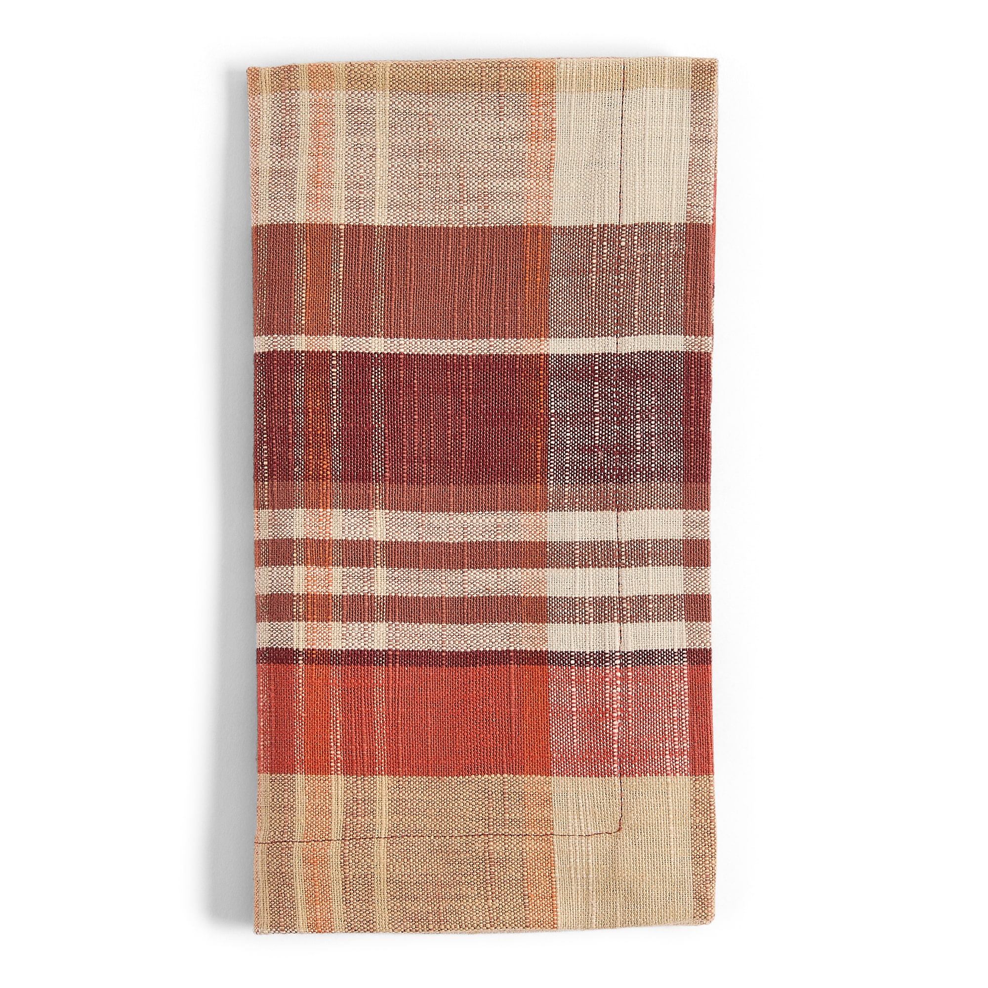 Layering Harvest Heirloom Plaid 4-pc. Napkins