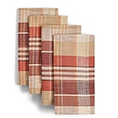 Layering Harvest Heirloom Plaid 4-pc. Napkins