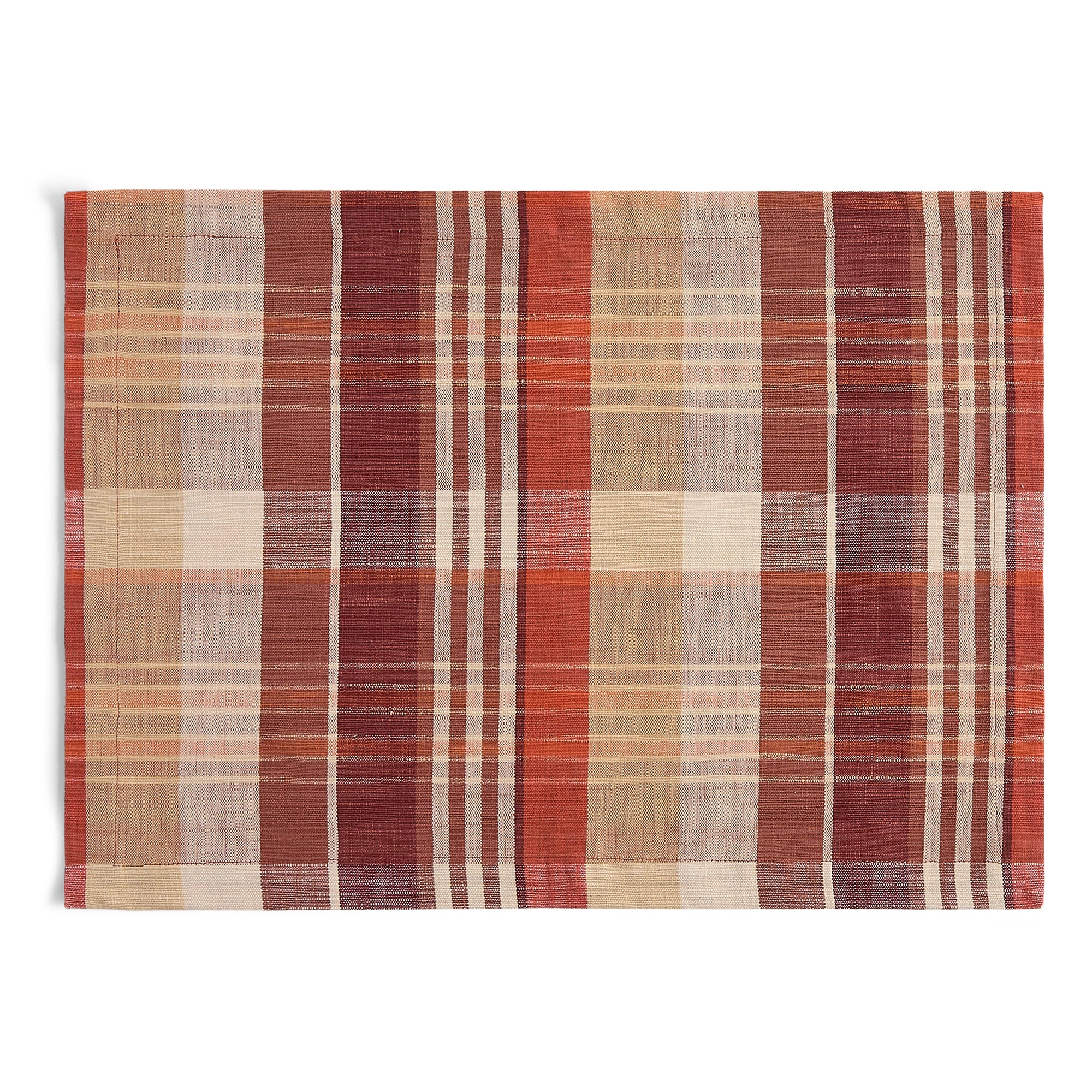 Layerings Heirloom Plaid 4-pc. Placemat