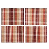 Layerings Heirloom Plaid 4-pc. Placemat