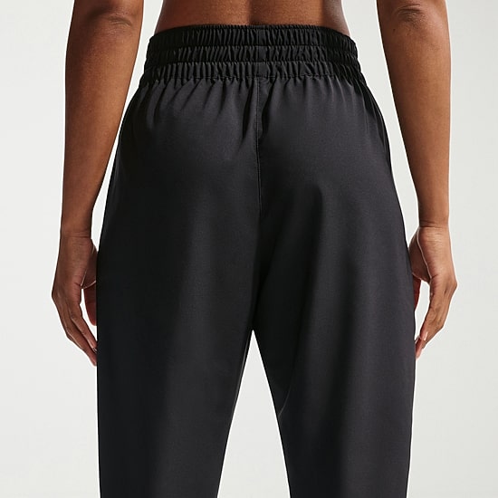 Nike Womens Cinched Mid Rise Regular Fit Jogger Pant