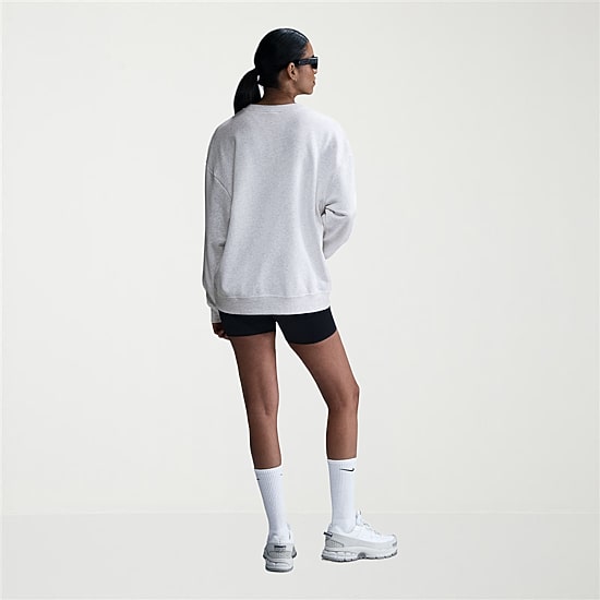 Nike Womens Crew Neck Long Sleeve Sweatshirt