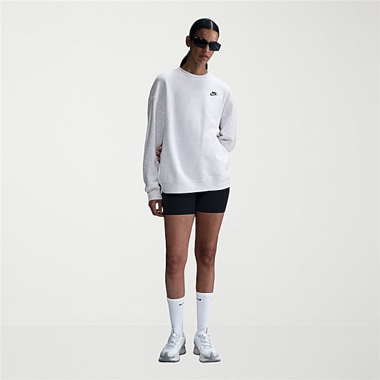 Nike Womens Crew Neck Long Sleeve Sweatshirt