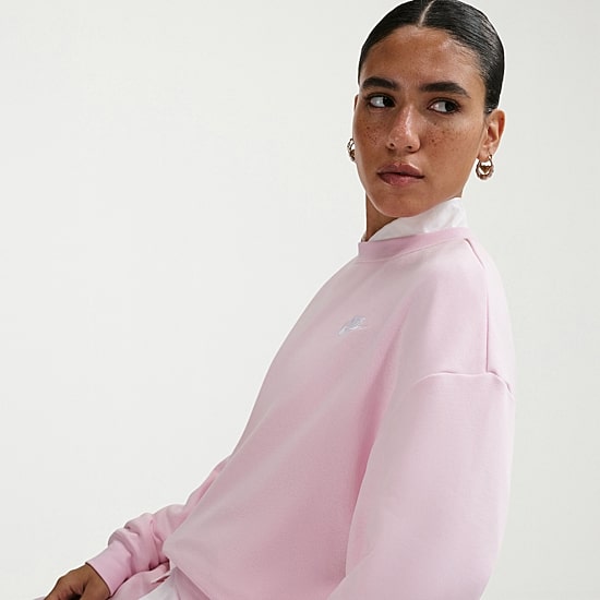 Nike Womens Crew Neck Long Sleeve Sweatshirt