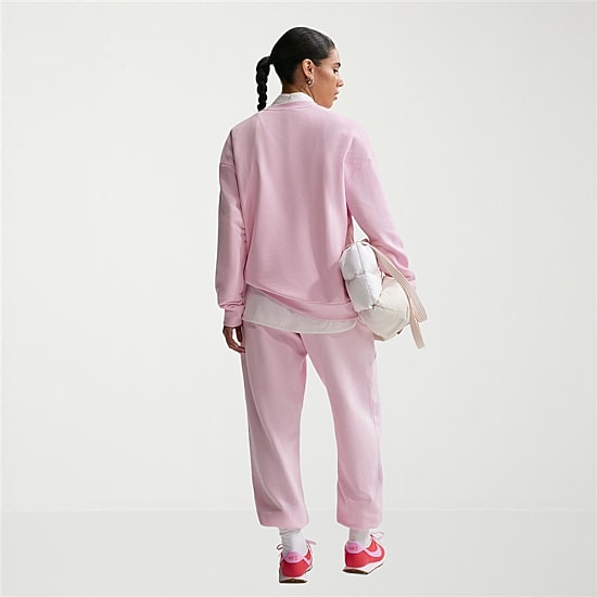 Nike Womens Crew Neck Long Sleeve Sweatshirt